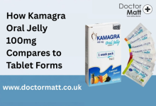 How Kamagra Oral Jelly 100mg Compares to Tablet Forms