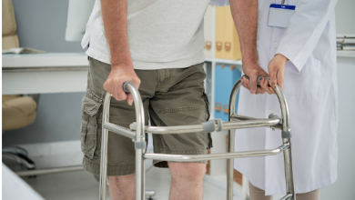 What Your Walking Pattern Says About Mobility Limitations