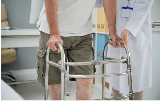 What Your Walking Pattern Says About Mobility Limitations